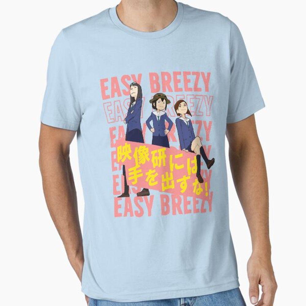 Easy Breezy Keep Your Hands Off Eizouken Awesome Shirt Easy Breezy Keep Your Hands Off Eizouken Awesome Shirt